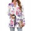 Women's Fashion Casual Long Sleeve Cardigan Thin Loose Cardigan Jacket With Pockets