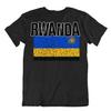 Flag T-Shirt Rwanda Fashion Country Souvenir Gift Tee Pride Logo