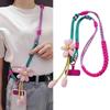 Hanging Rope Crossbody Phone Strap Flower Phone Neck Straps Mobile Phone Lanyard Outdoor Travel