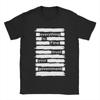 Alles is Goed Vertrouw Je Overheid Unisex T-shirt Zomer Harajuku T-shirts Unisex Puur Katoen Comfortabel Oversized Top T-shirts Tops