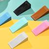 Safety Silicone Door Stop Stoppers Block Wedge Doorstops Door Stopper Home Office Door Rear Retainer Anti-collision Stop