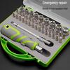 Compact Multifunctional Screwdriver Set: Phillips, Torx, Hex, Y-Type, T15
