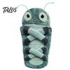 Funny Caterpillar Sleeping Bag, Wearable Hugging Cocoon Lounger, Full Body Wrap, Cozy Sleep Sack for Naps Reading Dorm Travel Use