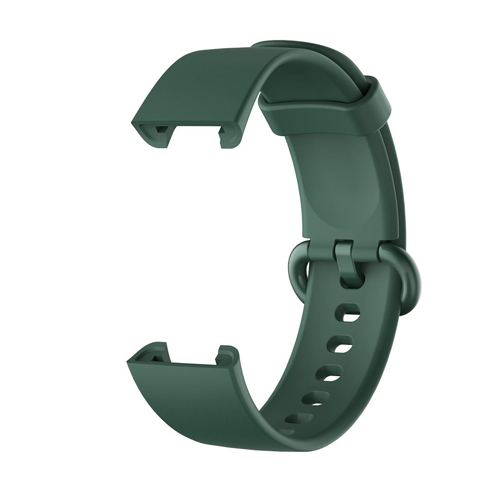 Silikonarmband för Xiaomi Mi Watch Lite Global Version Ersättningsarmband Klockband för Redmi Watch Band