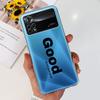 Xiaomi Poco X4 Pro 5G tokhoz Stílusos Festett Borítás Puha Szilikon Telefon Tok Xiaomi Poco M4 Pro 5G M4Pro X4Pro Tokokhoz