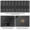 Geely Atlas I Boyue 18-22 Trunk Mat TPE Seat Back Cushion