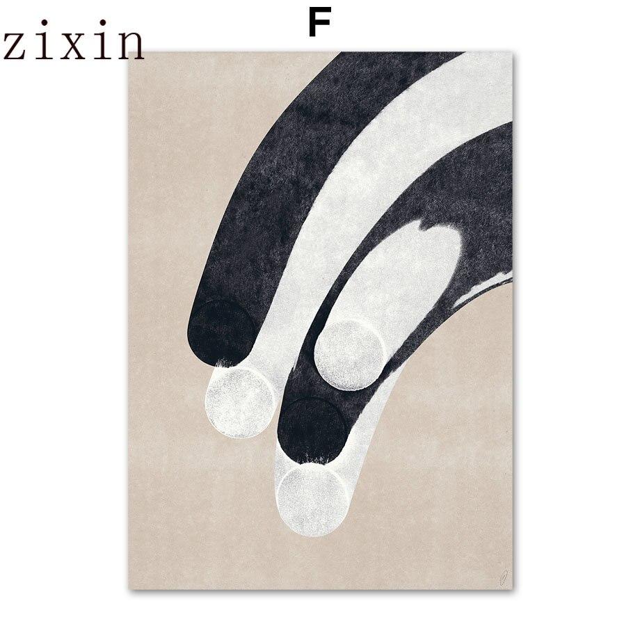 Sofia Lind Pyjamas Mädchen Geometrie Vase Abstrakte nordische Poster und Drucke Wand Kunst Bilder Leinwand Malerei für Wohnzimmer Dekor