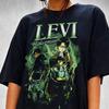 Levi Ackerman Shirt, Attack On Titan T Shirt Attack On Titan Anime Shirt