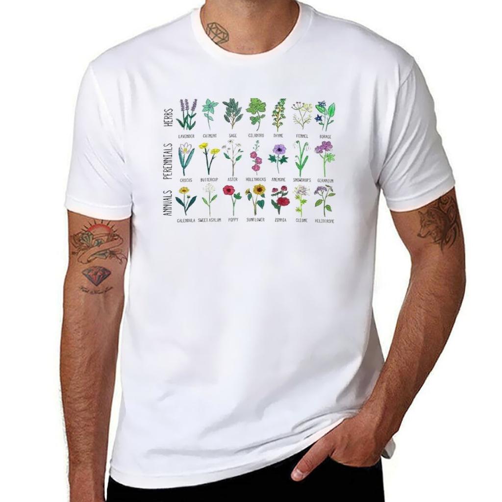 Plants Herbs Co TShirt Outdoor Activity Sports TShirt