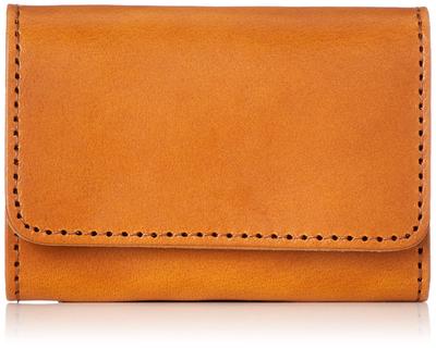 Tachiya Tochigi Leather Business Card Holder Brown Tochigi Leather H0433N,