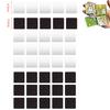 Diy Fridge Magnets Kit Acrylic Blank Refrigerator Magnets With Adhesive Backing Ferrite Magnets For Craft Household Workspace Decoration