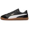 Club 5v5 Soft And Comfortable Abrasion Resistant Abrasion Resistant Low Top German Army Trainers Unisex Black 395104-11