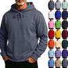 Men's Hoodie Long Sleeve Casual Pullover Sweatshirt for Everyday Wear
