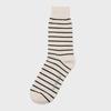 Awesome Striped Socks (Ivory)