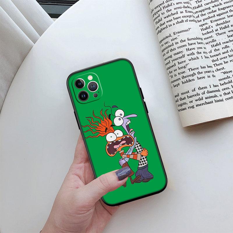 Inside Out Phone Case for Samsung Galaxy Note 10 20 S23 S22 Ultra FE Plus M06 M15 M16 M35 M55