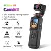 4K Action Camera 330° Face Tracking Gimbal Stabilizer 1.72 Inch Touch Screen Digital Camera WiFi Sports Cam