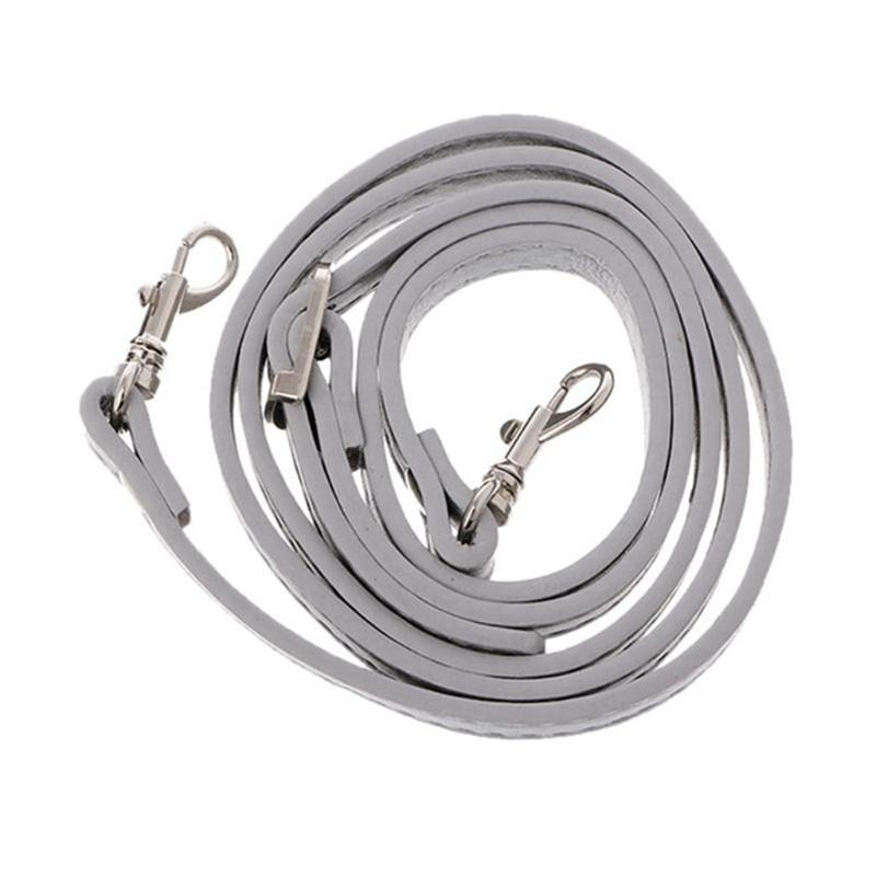 120cm Leather Straps Replacement Shoulder Bag Strap Handles Adjustable DIY Purse Handle for Handbag Crossbody Bags Accessories