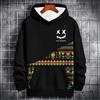 Hoodie Long Sleeve Sweatshirt Fashion Street Hoodie Couple Sweatshirt Pullover Oversized Top