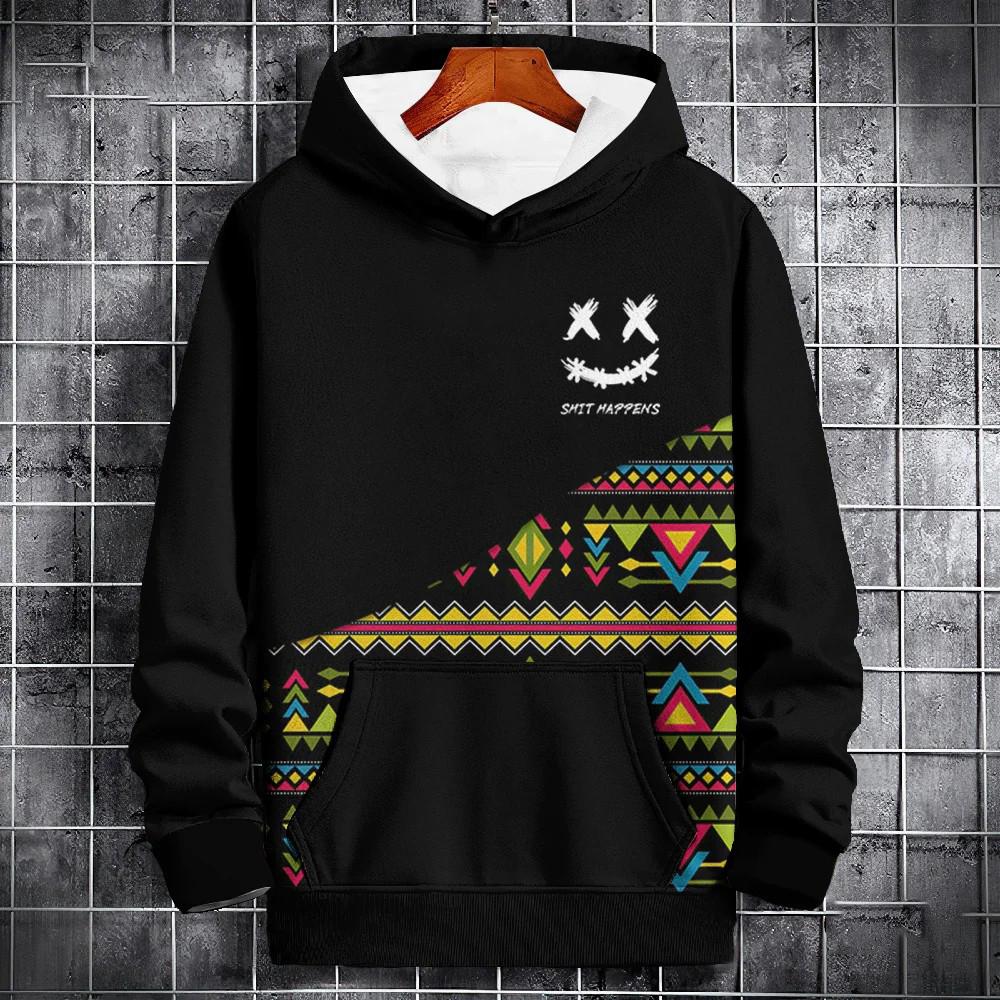 Hoodie Long Sleeve Sweatshirt Fashion Street Hoodie Couple Sweatshirt Pullover Oversized Top