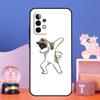 Animal Cartoon Akita Dog Case For Samsung Galaxy A17 A06 A16 A26 A36 A56 A55 A35 A15 A32 A52 A13 A33 A53 A14 A34 A54