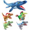 Marionetă de mână cu dinozaur în 11 stil Jucării de pluș Performanță pentru grădiniță Mănuși de control manual Triceratops Tyrannosaurus Dilophosaurus