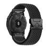 Stretch Nylon QuickFit Watch Band 20/22/26mm for Garmin Fenix 8/7/6/5 Forerunner 965/955/945 Instinct Tactix Elastic Watch Strap
