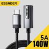 Essager Cablu magnetic de încărcare rapidă USB Type C la Magsafe 3 pentru laptop, PD3.1 140W pentru Macbook Pro Air 13 16 14 M1 M2