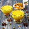 JK Haldi (Kurkuma) Pulver, 250 Gramm | Natürliches goldenes Kurkuma | 100 % vegan | OHNE Zusatz von Aromen und Farbstoffen | Perfekt für die indische Küche (Packung mit 1)
