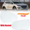 Door Mirror Glass Lens For Hyundai Tucson 2016 2017 2018 Heated Rearview Side Mirror Glass Lens Car Accessories