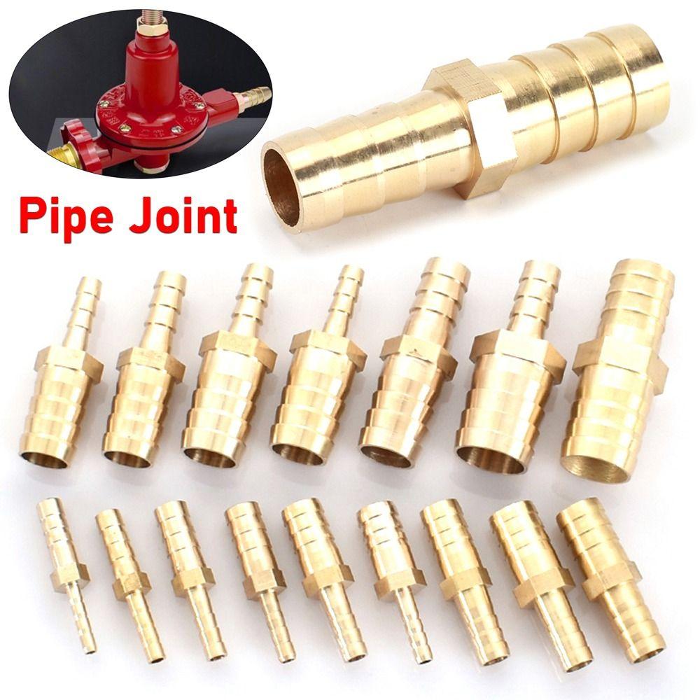 Coupler Connector Adapter Hose Barb Pipe Fitting Reducer Coupler Straight Pipe Joint  PU PE Tube