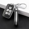 Étuis en Cuir Compatibles pour Clés de Voiture Luhu, JB Range Rover Sport, Velar, Evoque, Discovery 4, et Divine Sport 5.