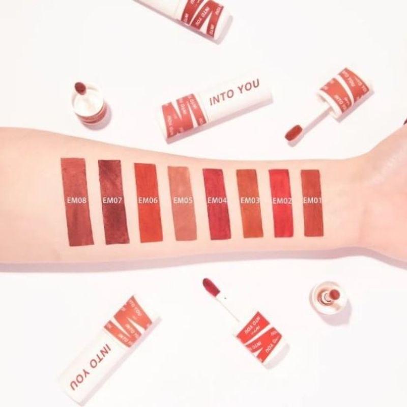 INTO YOU - Lip & Cheek Mud - 4 Colors (EM05-08)