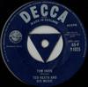 7inch Record TED HEATH & HIS MUSIC - Tom Hark 45F11025 Decca 1958 UK Jazz Used