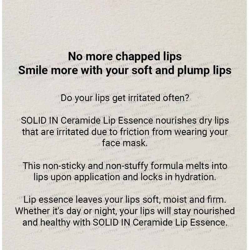 TORRIDEN SOLID IN Ceramide Lip Essence