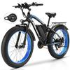 Electric Bike All Terrain Philodo H7 Pro 26" Fat Tire 1000W Motor 21 Speed Adult Electric Bicycle 48V 17.5AH Max Load 150Kg