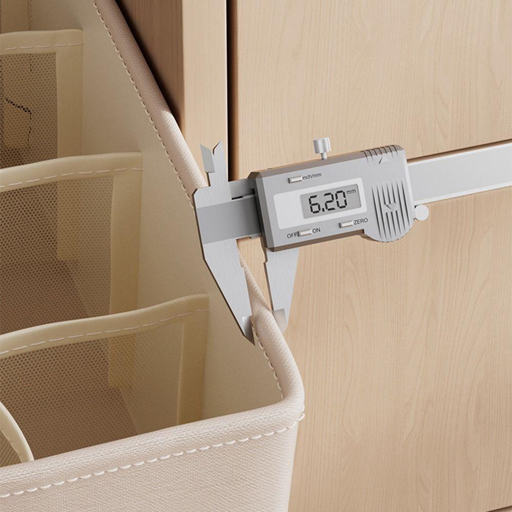 Multi Compartment Clothes Storage Box Washable Foldable Storage Box Underwear Storage