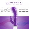 G Spot Rabbit Vibrator Adult Sex Toys For Clitoris Stimulation Waterproof Personal Dildo Vibrator