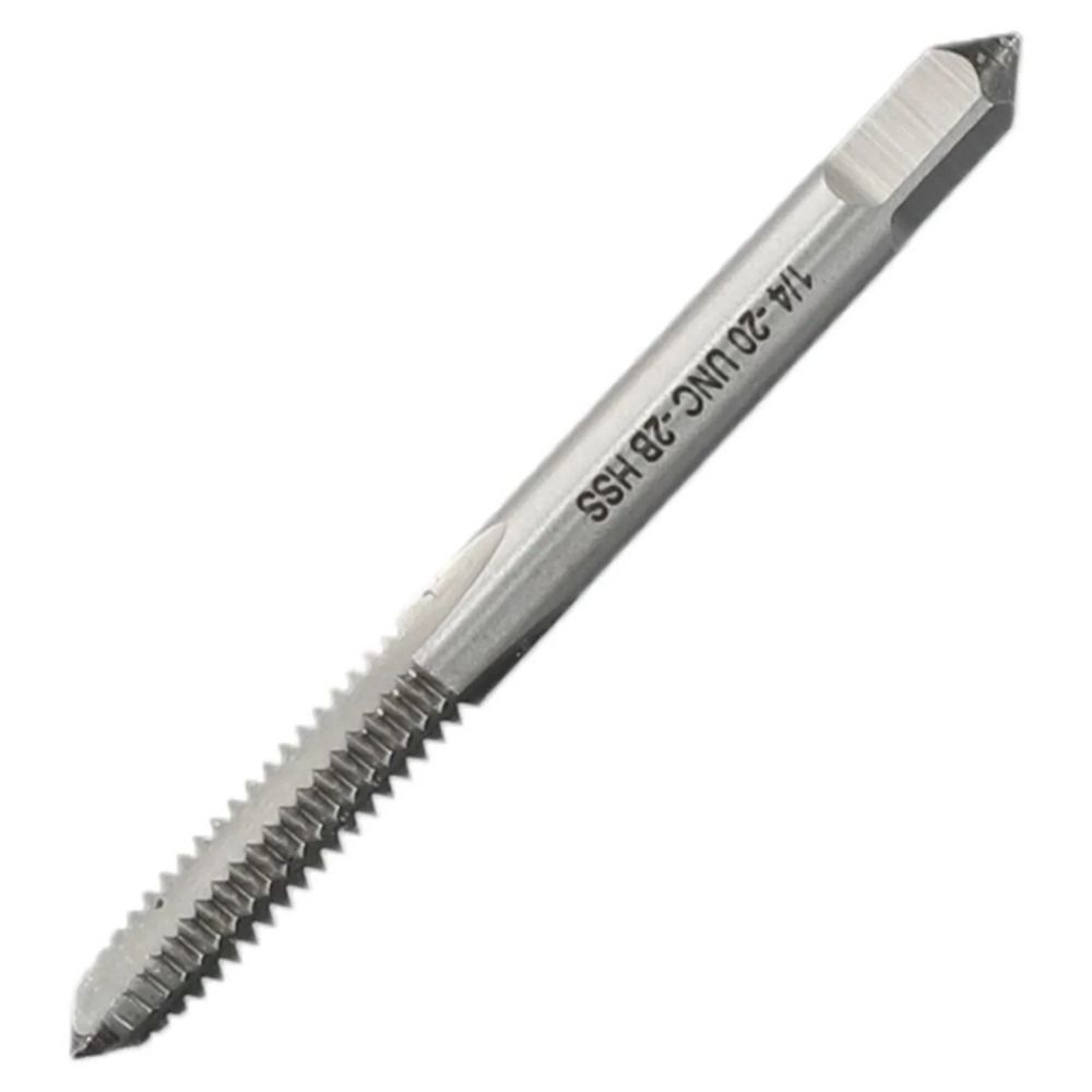 R1/4 Tap and Die Set 1/4"-20BSW Metric Screw Thread Tap Portable Right Hand Thread  Plug Tap
