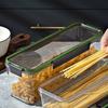 Kitchen Pasta Storage Box Sealed Large Capacity Storage Box Cereal Preservation Moisture-Proof Food Container