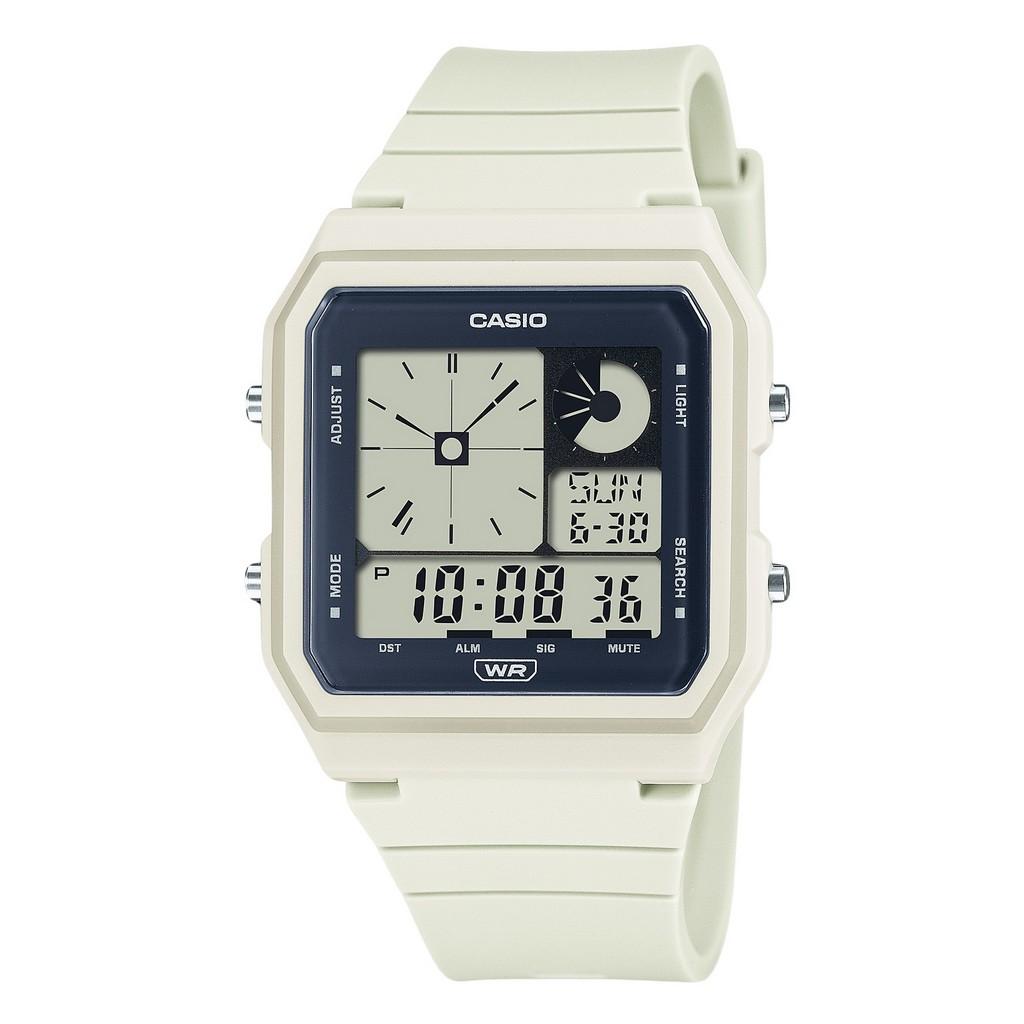 Casio POP Digital Resin Strap Quartz LF-20W-8A Unisex Watch