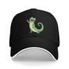 Cartoon Tom Lizard Baseball Cap Casual Sandwich Hat Unisex Style Adjustable Dad Hat Fishing