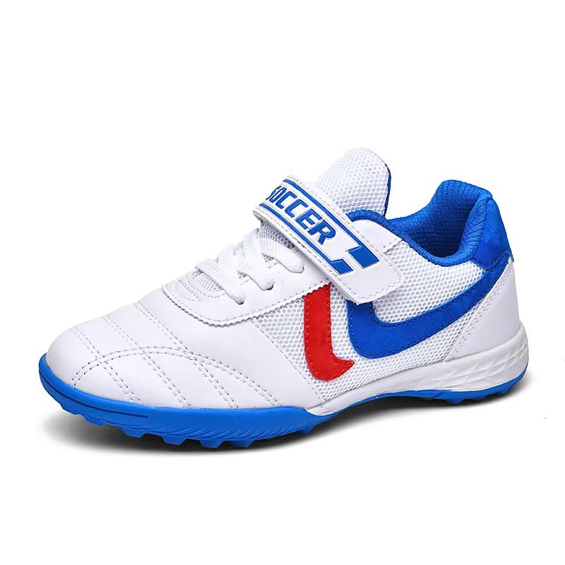Professionelle Fußballschuhe Kinder Futsalschuhe Kinder Rutschfeste Rasen Trainingsstollen Hochwertige Sportschuhe Neu
