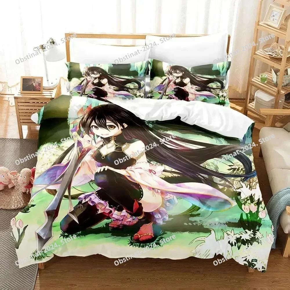 Anime Lord of Vermillion Bedding Set Printed single Comforter Quilt Cover Duvet Cover Pillow Case 3 Pieces Sets Kids Adult Size