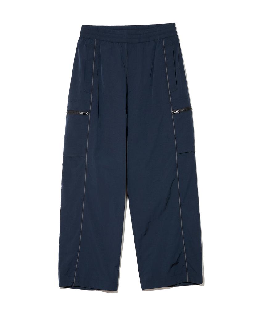 Nontai Piping Cargo Track Pants (Navy)
