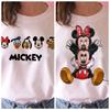 Trendy Casual Shortsleeved Cute Tshirt Funny Tshirt  Cartoon Casual Cotton Tshirt Fashion Unisexs