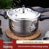 Oujie Wang Explosion-Proof Stainless Steel Pressure Cooker