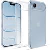 Phone Case Silicone Gel Protective Slim Bumper Soft Phone Cover - Crystal Clear Transparent