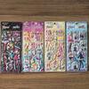 4 Sheets Feimeng Girls 3D Stickers Cartoon Anime Character Decals for DIY Crafts Notebooks Gift Decor BulingBulingStickers Store