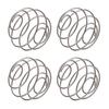 4Pcs Protein Shakers Mixing Balls Food Grade Reusable Easy To Clean Protein Mixer Water Bottle Cup Stirring Balls