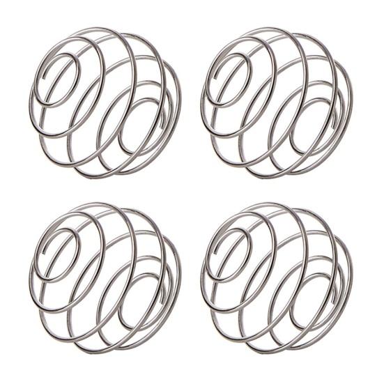 4Pcs Protein Shakers Mixing Balls Food Grade Reusable Easy To Clean Protein Mixer Water Bottle Cup Stirring Balls